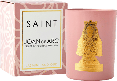 Saint Joan of Arc Candle