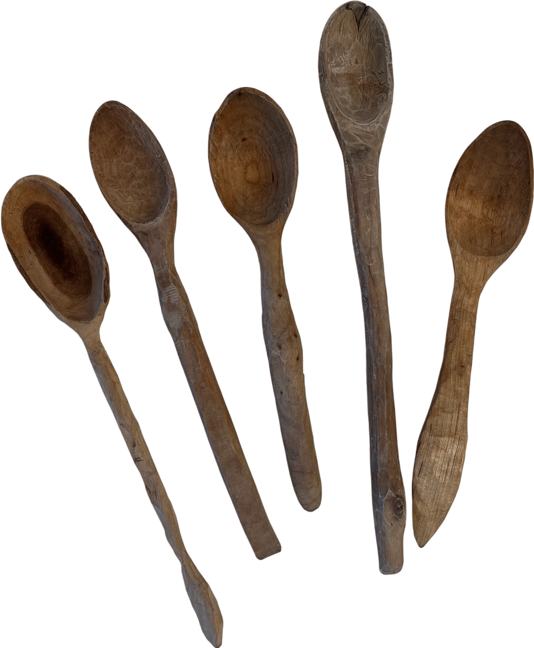 Carved Wooden Spoon 2