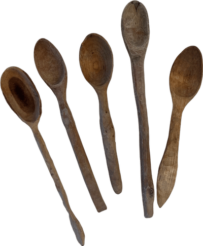 Carved Wooden Spoon