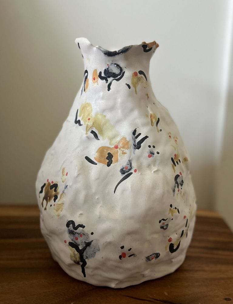 Jessica Hans, Harvest Vase, 2014