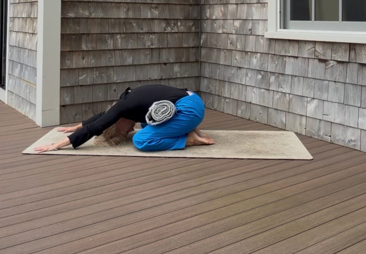 Breathing Into Your Back Body