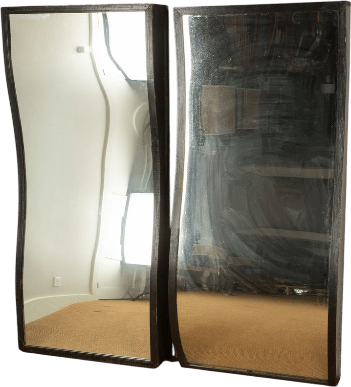 Coney Island’s Wacky Reflections: Vintage Funhouse Mirrors