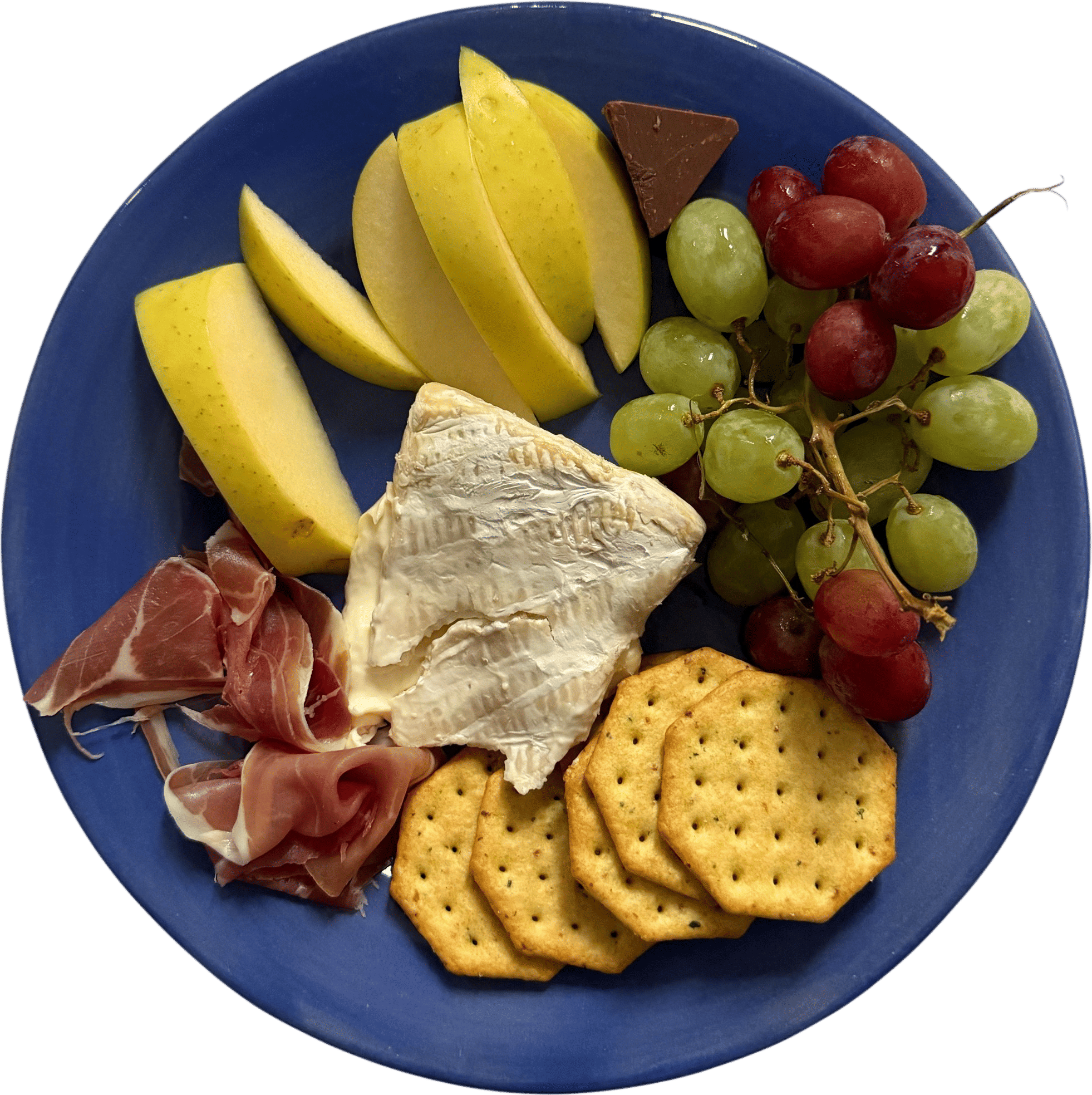 charcuterie board for one