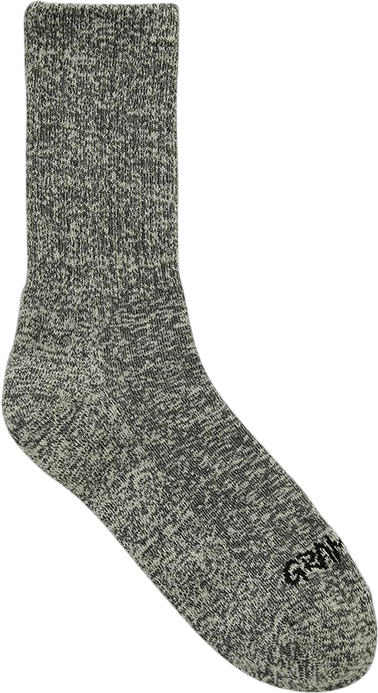 Hemp Blend Crew Socks