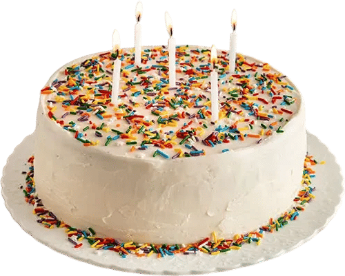 bake a birthday cake during childbirth