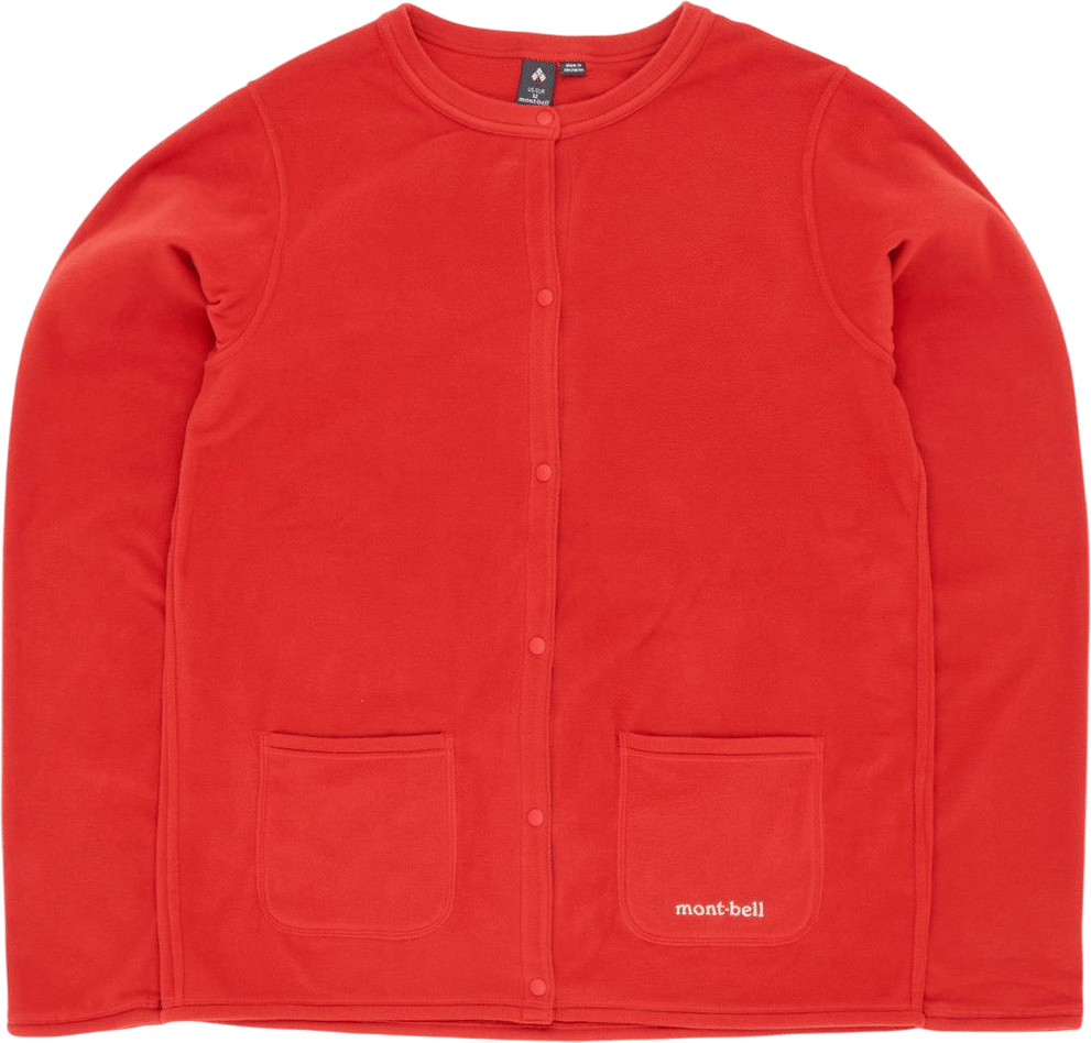 Montbell Women's Chameece Cardigan - Red