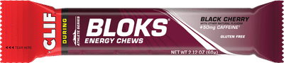 Clif Bloks Energy Chews - Black Cherry
