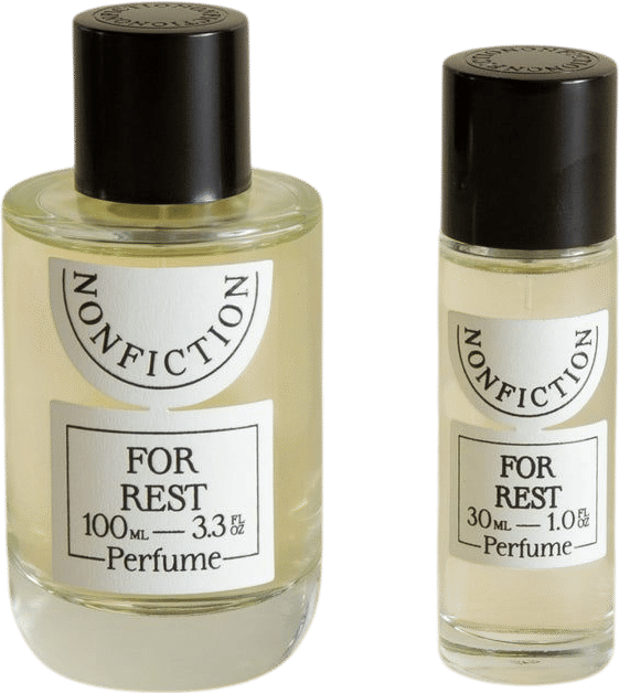 For Rest and Eau de Parfum