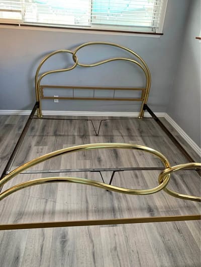 Brass Bed Frame
