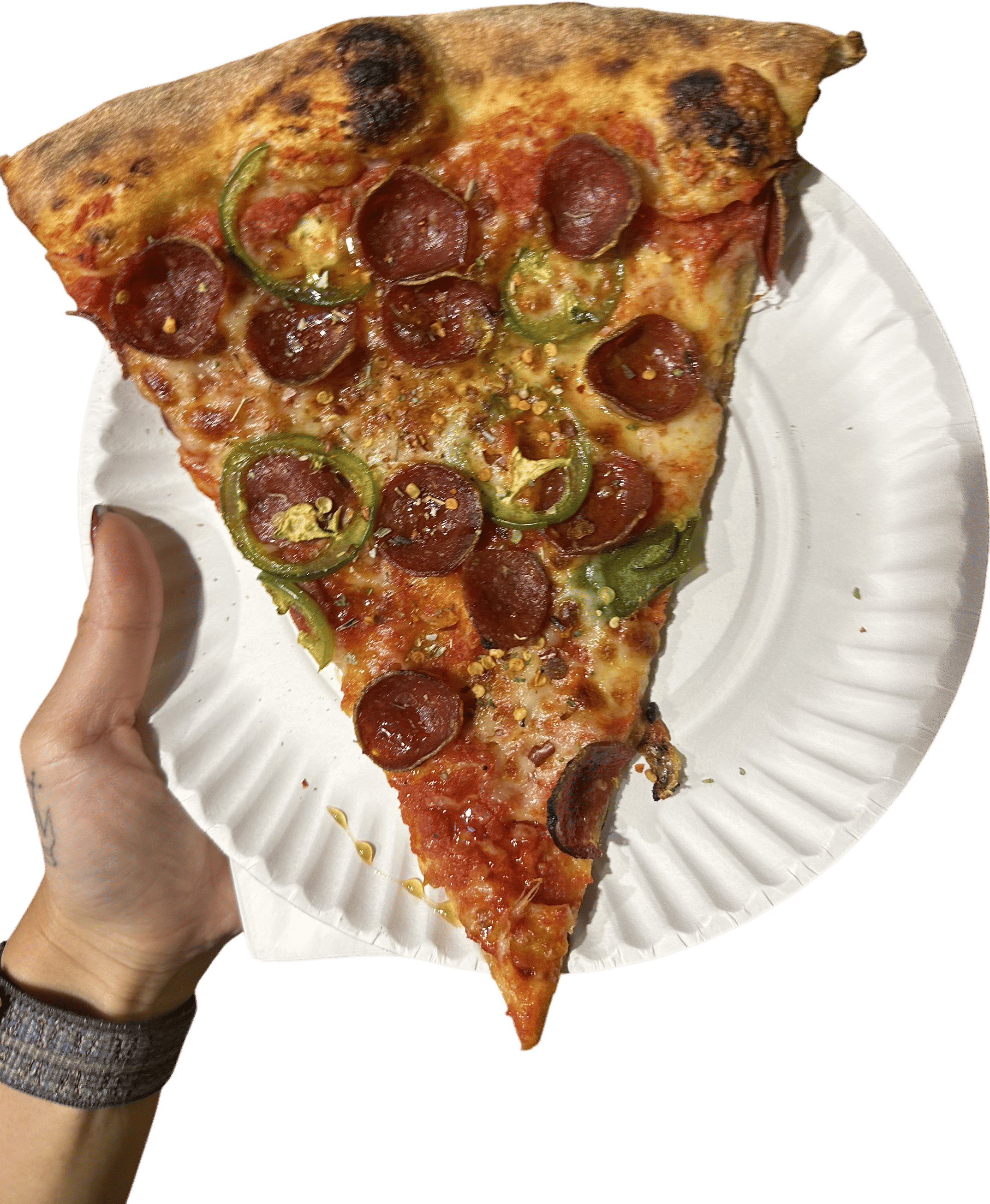 Scarr’s Pizza as a late night snack