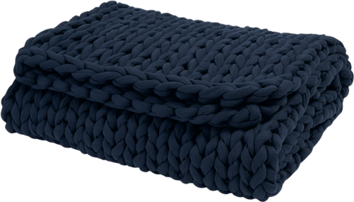 Bearaby Cotton Knitted Weighted Blanket