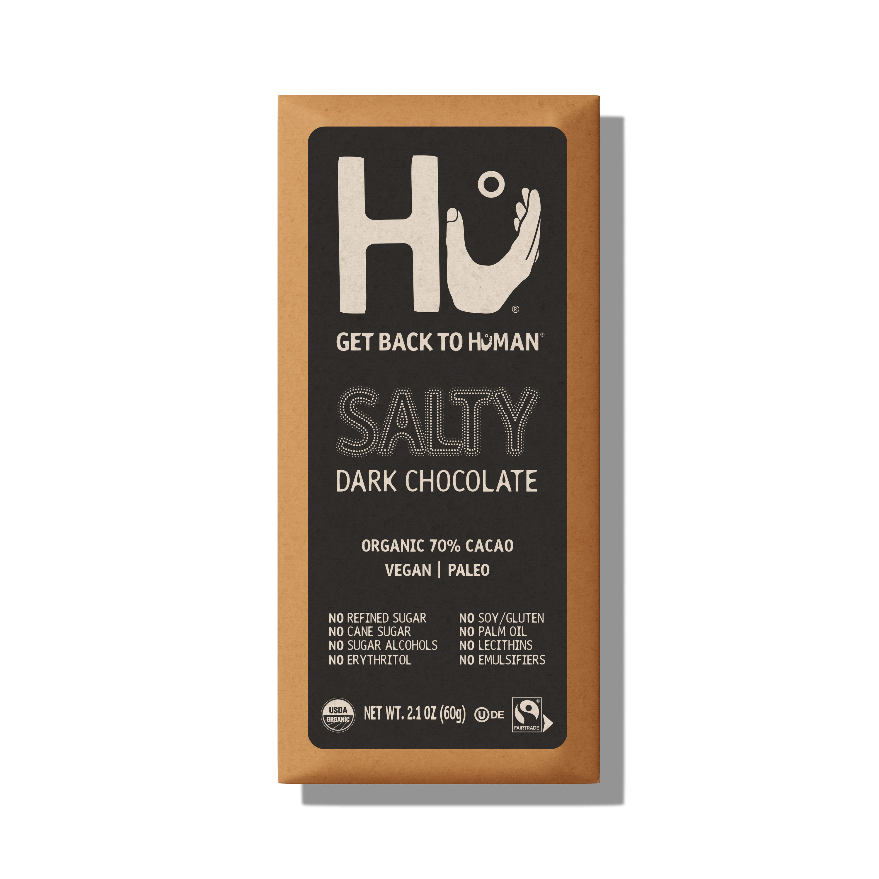 Hu Salty Dark Chocolate