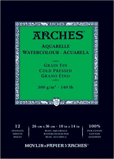 Arches Watercolor Pads