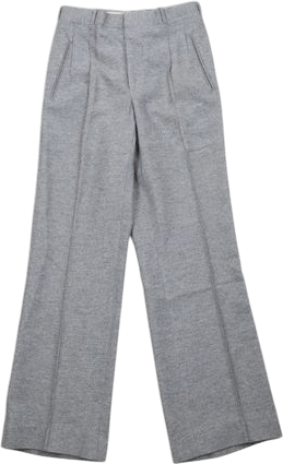 Vintage 70s Streetwear Mens Pleated Pants