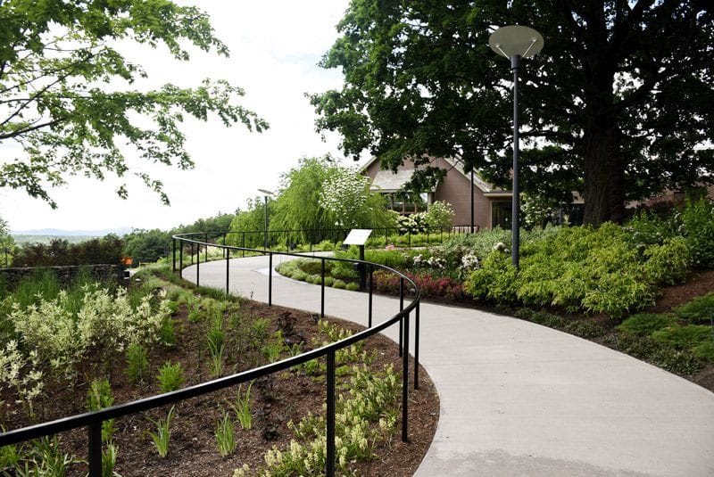 New England botanical garden