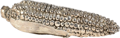 Silver Corn Sculpture