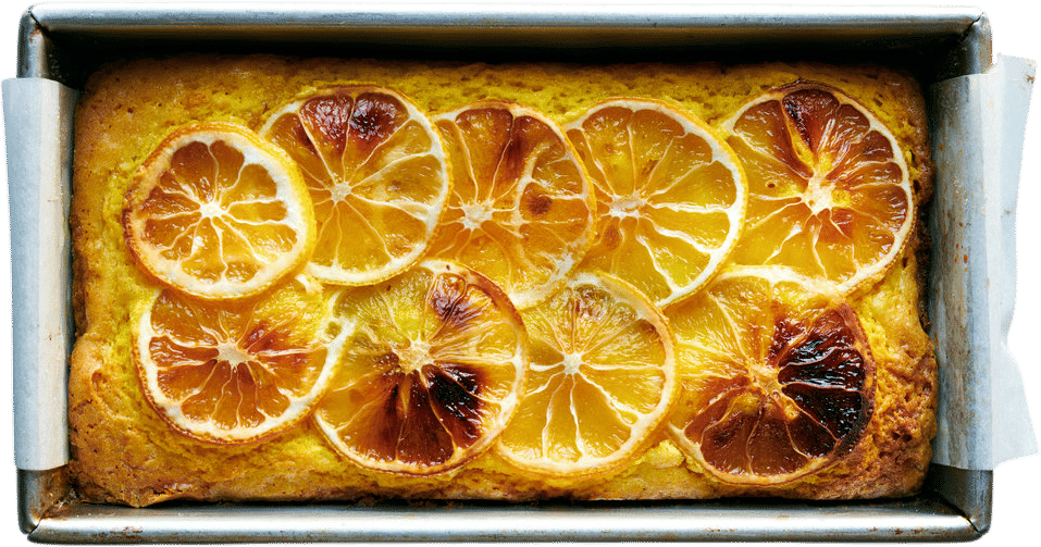 Lemony Turmeric Tea Cake