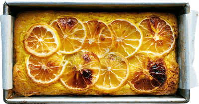 Lemony Turmeric Tea Cake Recipe