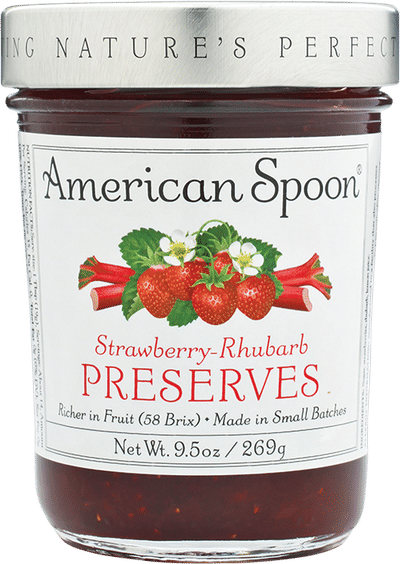 Strawberry-Rhubarb Preserves