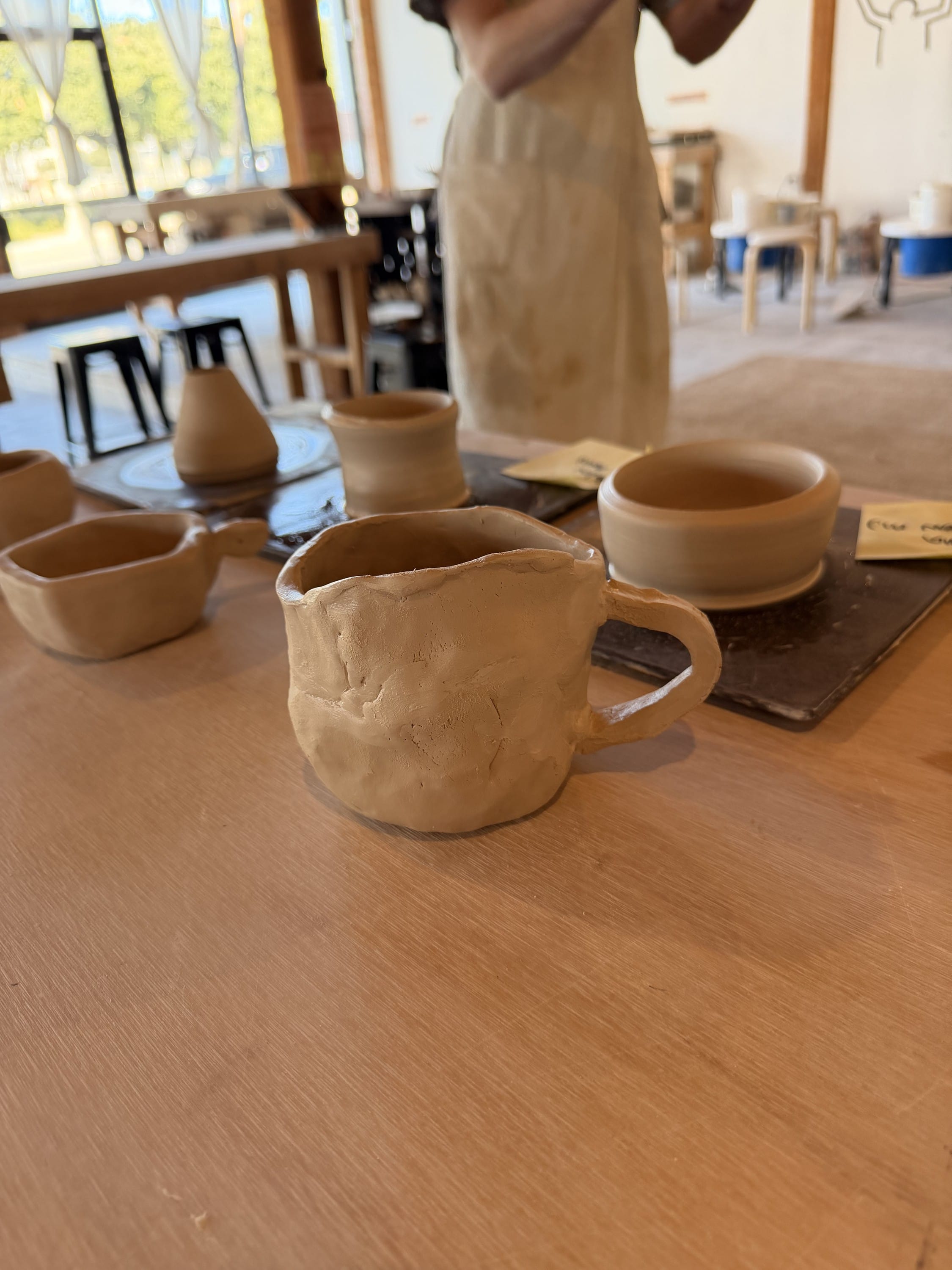 Pottery class