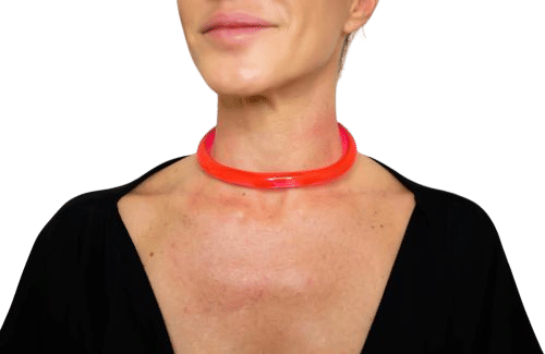 Juliette Lucite Choker Necklace