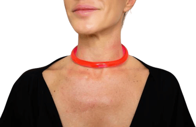 Juliette Lucite Choker Necklace