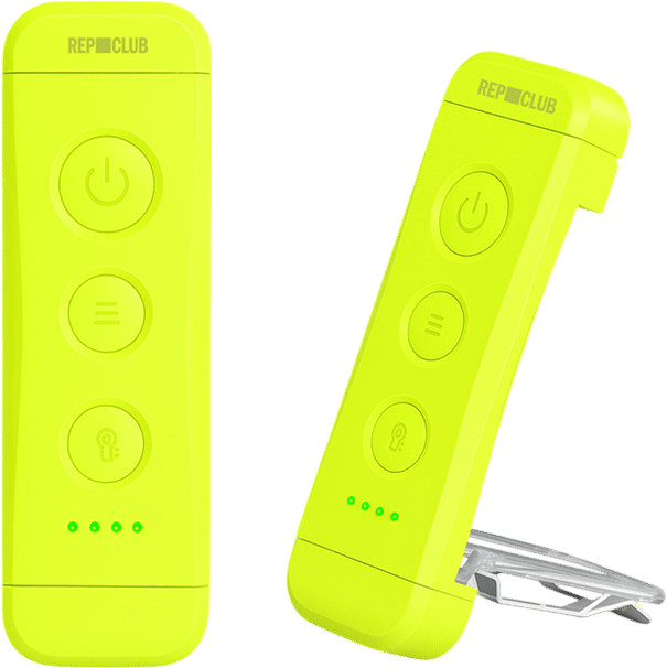 Rep Club Book Light