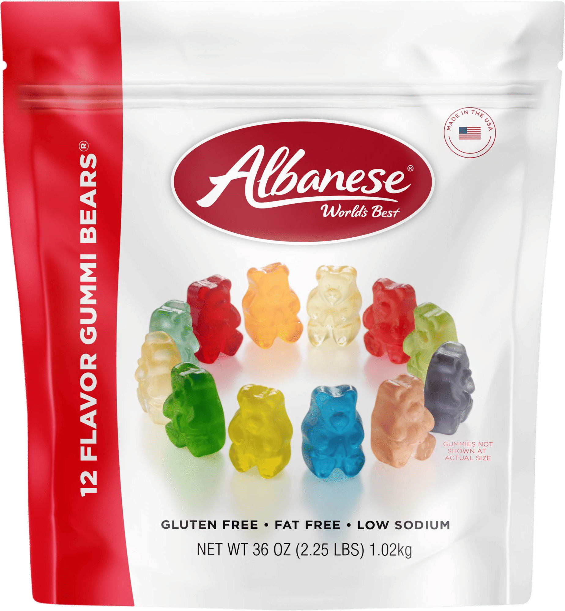 Albanese 12 Flavor Gummi Bears