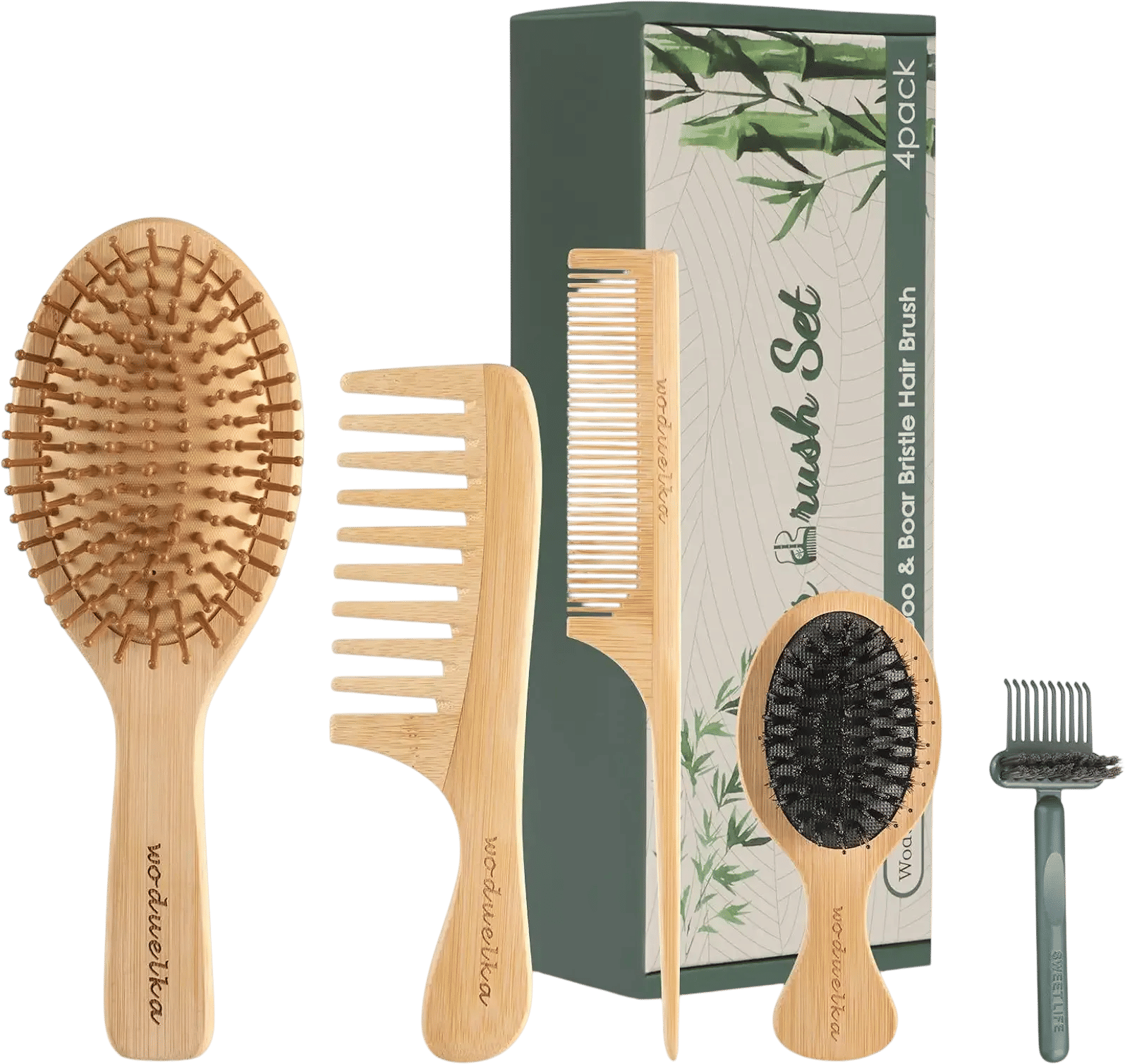 Bamboo Hairbrush