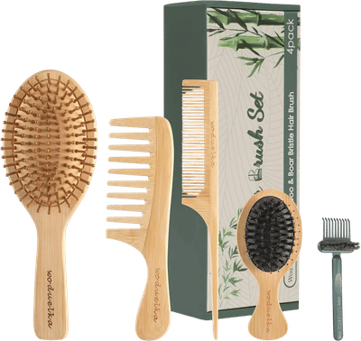 Bamboo Hairbrush