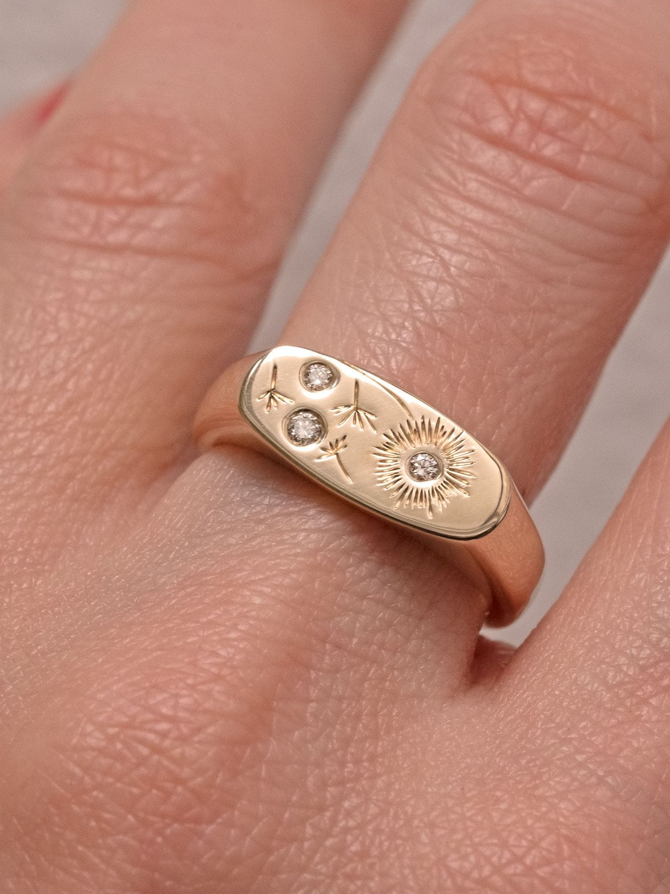 Hand engraved jewelry