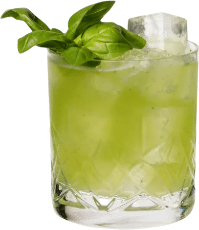 Gin Basil Smash Recipe