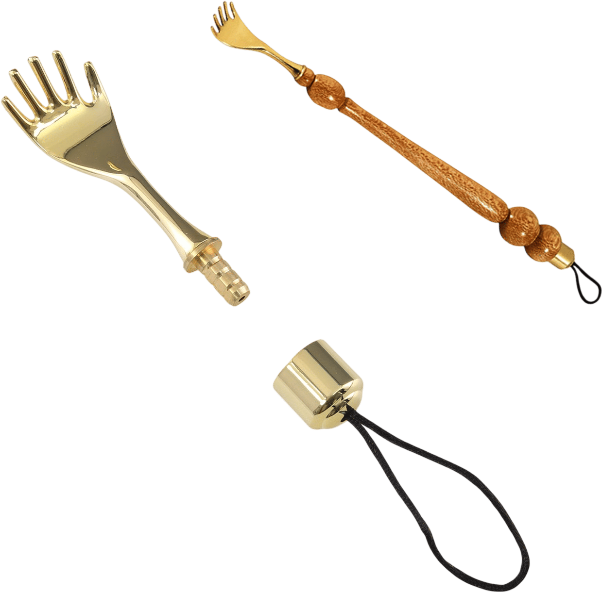 Legacy, Back Scratcher Kit, Gold