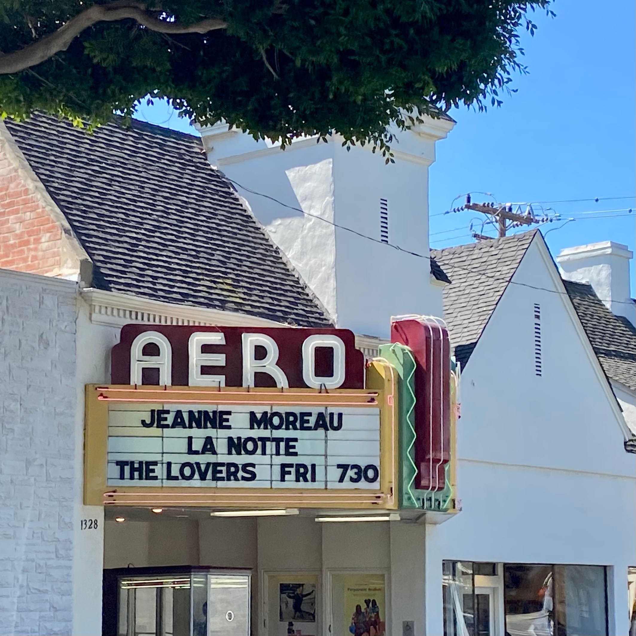 Aero Theatre
