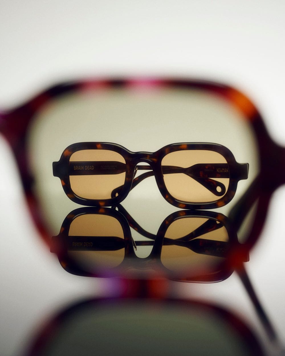 Brain Dead SS23 Newman Eyewear