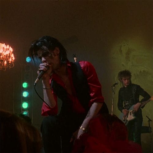 Nick Cave in "Wings of Desire"