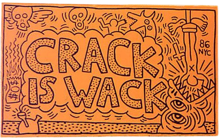 not comparing yummy foods or other things to crack