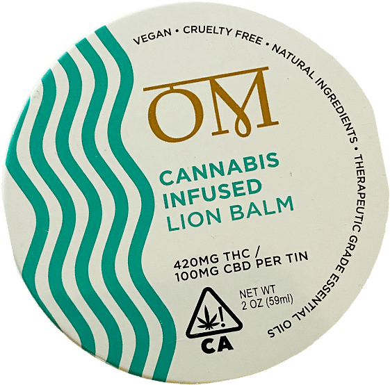 OM LIVING Lion Balm Relief