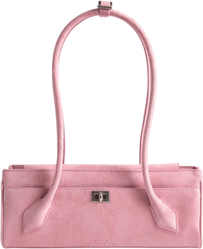 CHORA Isla - Light Pink Suede