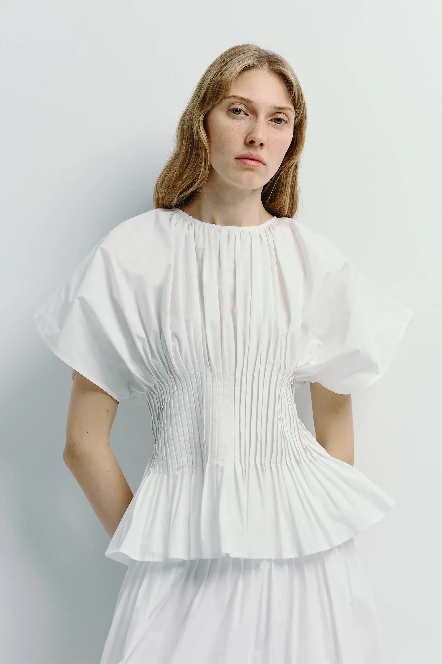 Piquenique Pintuck Shirt