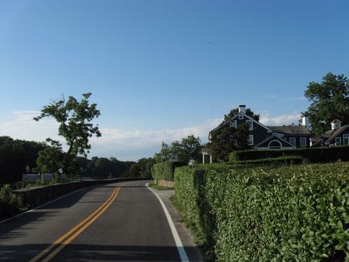 Darien, CT: Goodwives to Pear Tree Beach to Long Neck Point