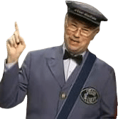 Mr. McFeely the mailman