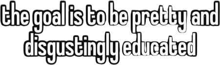 Learning is sexy