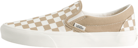 Vans Classic Slip-On Checkerboard Shoe
