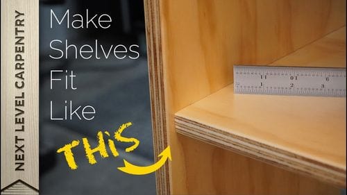 Tools to make Stopped Dado routing jig