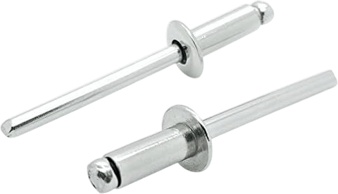 SNUG Fasteners Aluminum Blind Rivets (#6-4)
