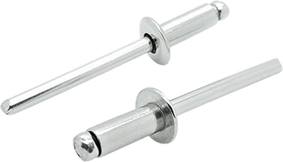 SNUG Fasteners Aluminum Blind Rivets (#6-4)
