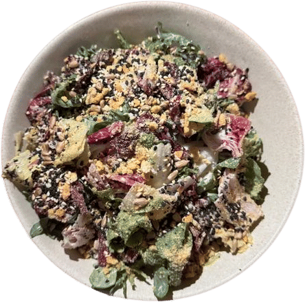Chicory Salad at Friends x Family