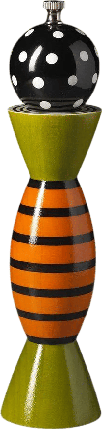 Aero Wooden Salt & Pepper Mill