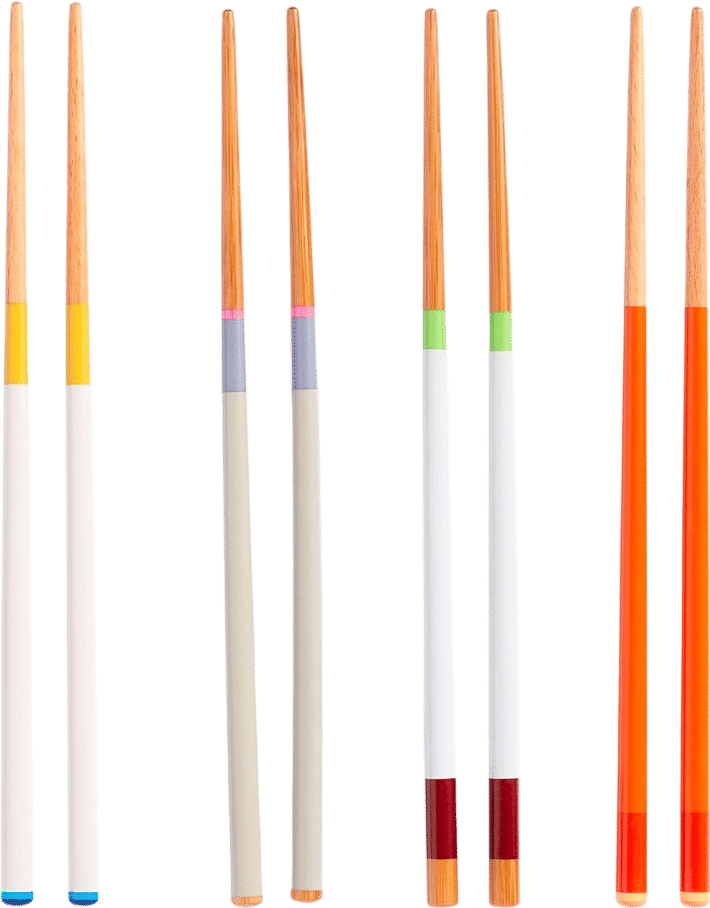 Colour Sticks-Set of 4-Multi